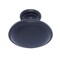 South Main Hardware 1-1/4 in. Flat Black Traditional Round Mushroom Cabinet Knob 25PK SH2811-FB-25 - alternate 2